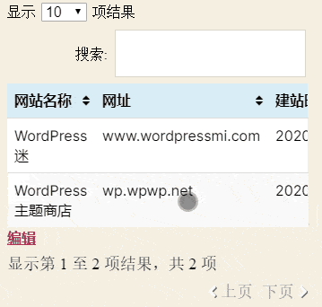 wordpress表格插件 TablePress 及插件扩展响应式表格等的使用教程 wordpress表格插件 TablePress 及插件扩展响应式表格等的使用教程