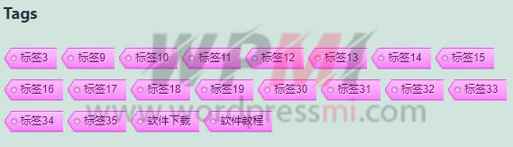 WordPress标签插件 Cool Tag Cloud