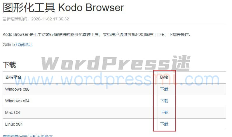 wordpress 网站媒体库加速 WPQiNiu七牛云对象存储使用教程